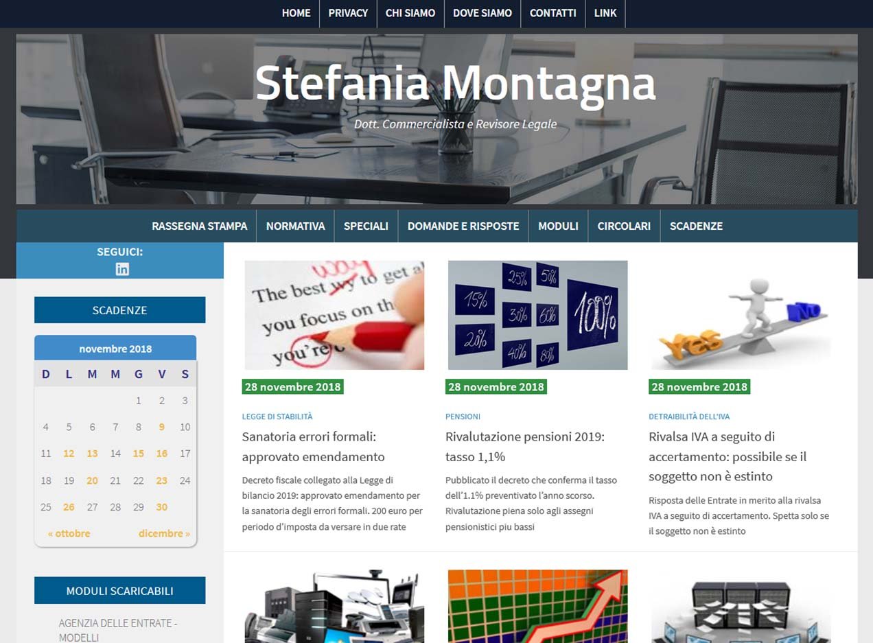 Business Studio - Stefania Montagna